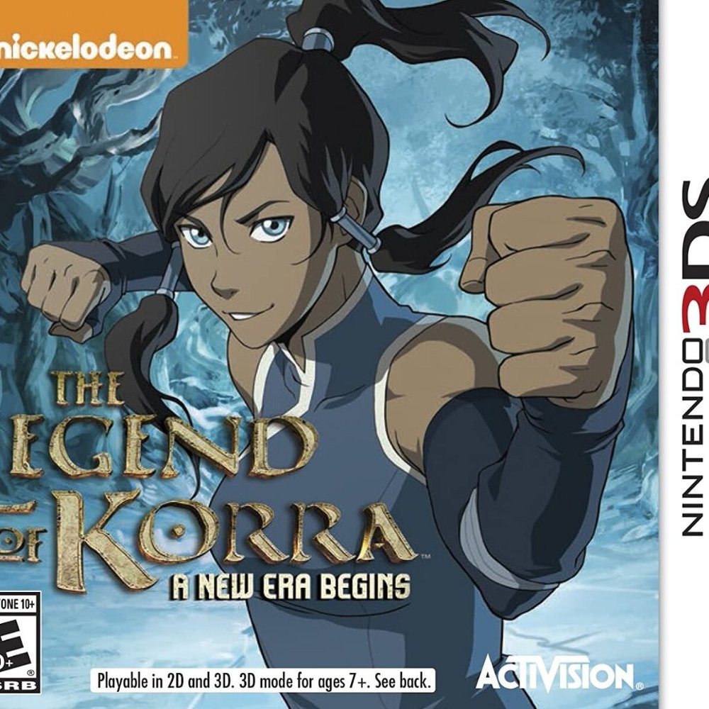 The Legend of Korra - A New Era Begins N3DS